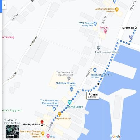 The Royal Hotel 斯特罗姆内斯 外观 照片
