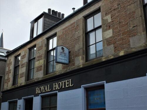 The Royal Hotel 斯特罗姆内斯 外观 照片